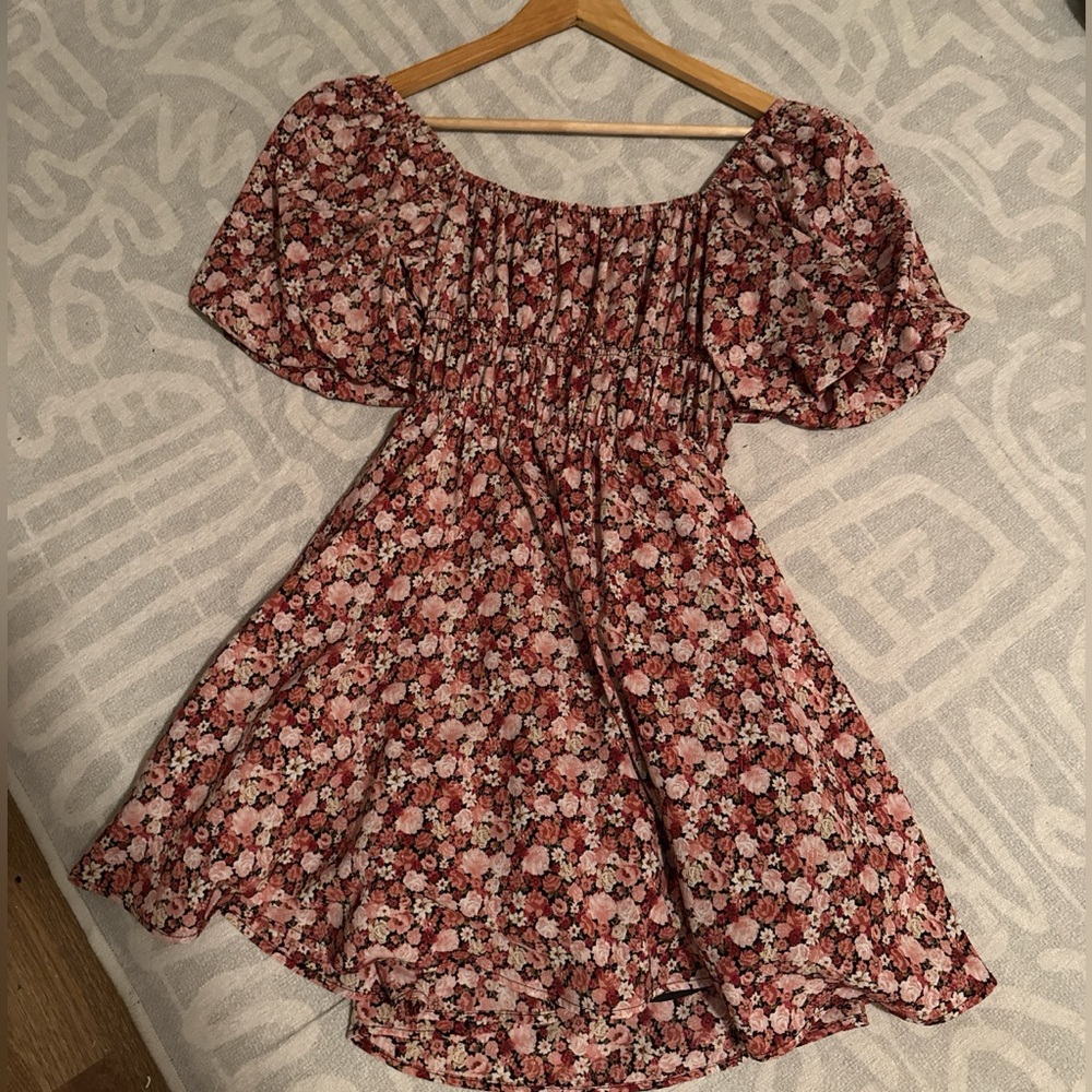 Altar'd State Multicolor Floral Dress